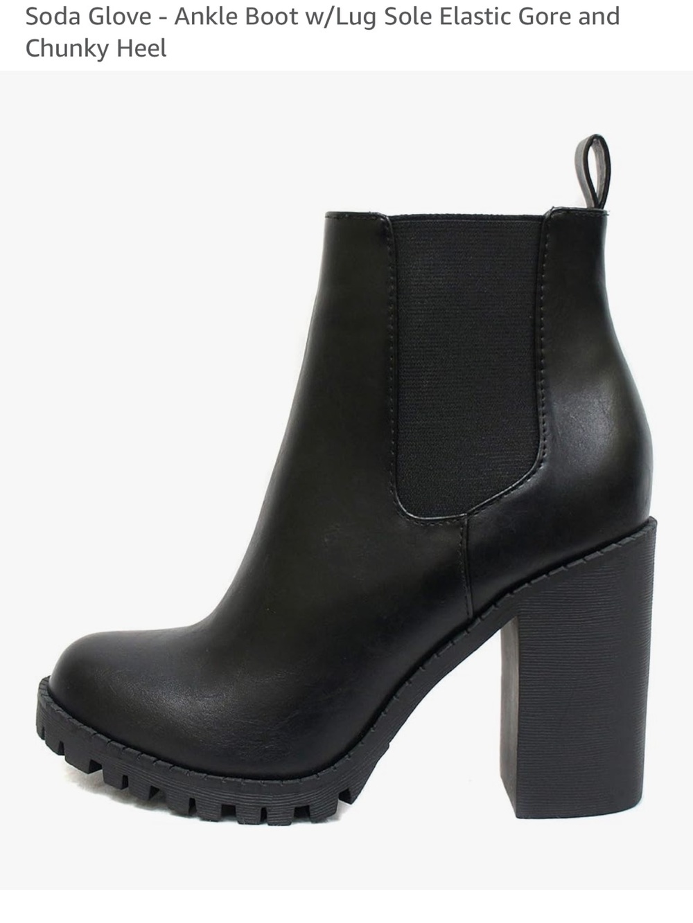 Black Chelsea Ankle Boots for Women - Classic Slip-On Style